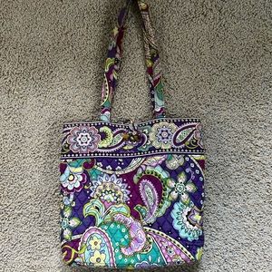 Vera Bradley tote bag - Heather Paisley